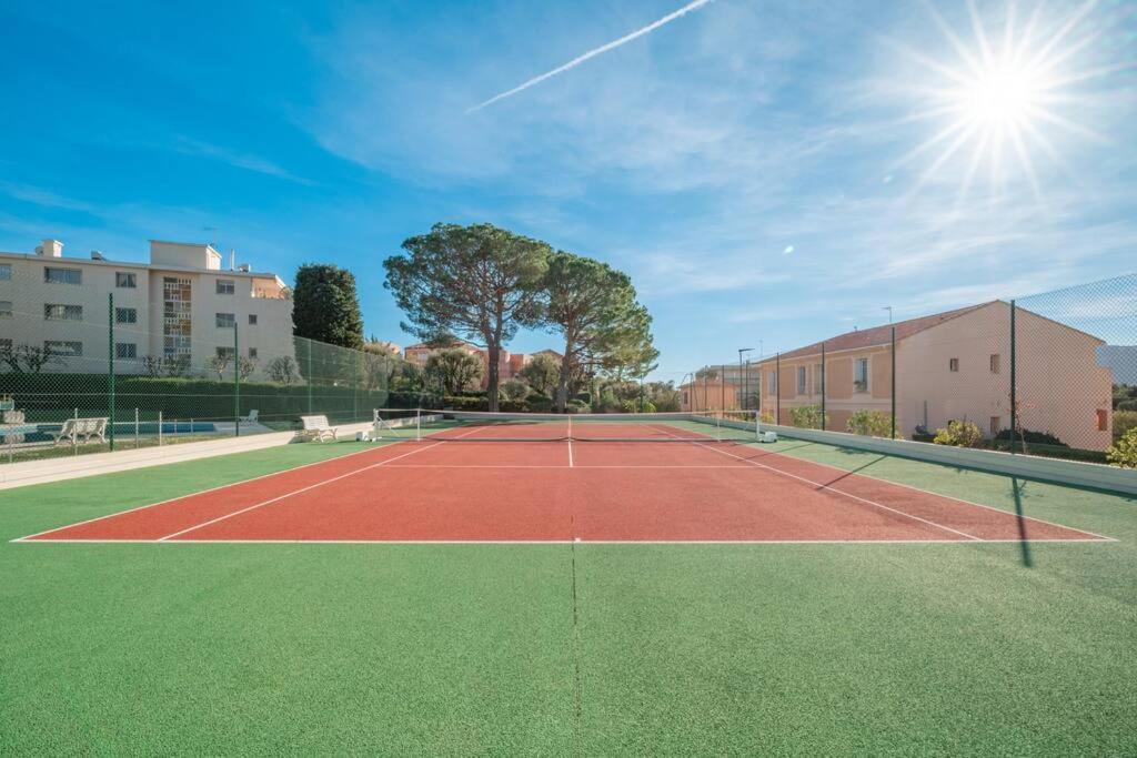 Appartement Familial 6P, Avec Piscine Et Tennis, Proche Mer โรกบรูน-กัป-มาร์แต็ง ภายนอก รูปภาพ