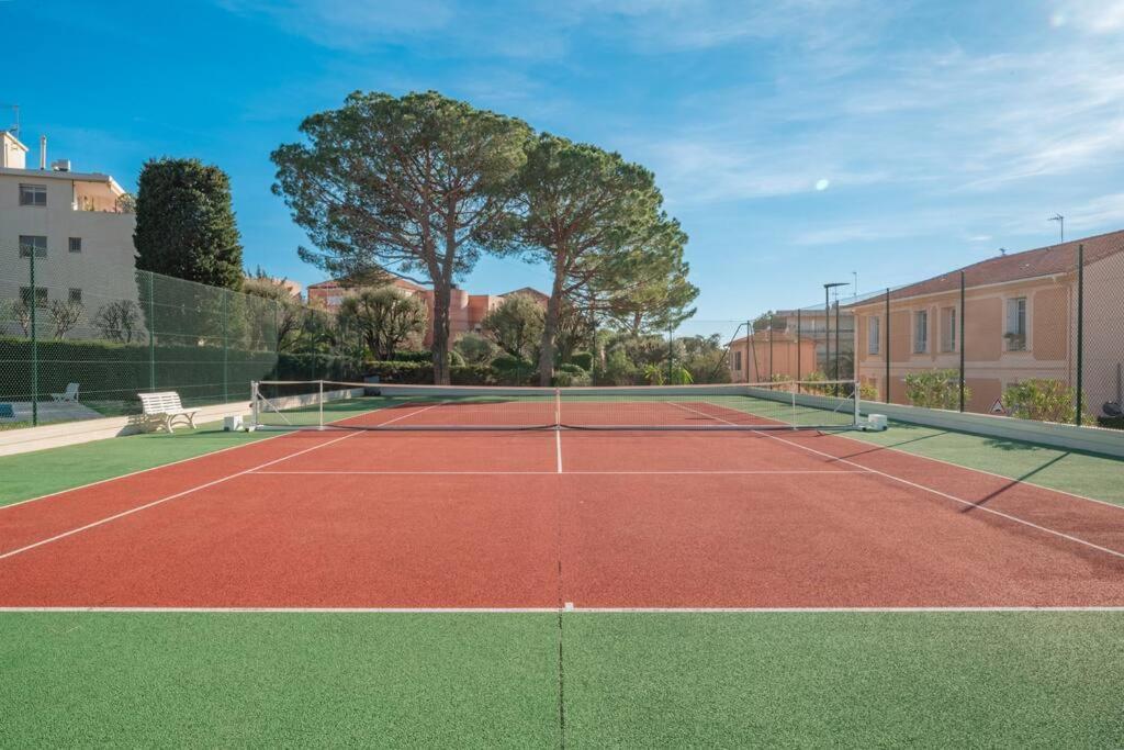Appartement Familial 6P, Avec Piscine Et Tennis, Proche Mer โรกบรูน-กัป-มาร์แต็ง ภายนอก รูปภาพ