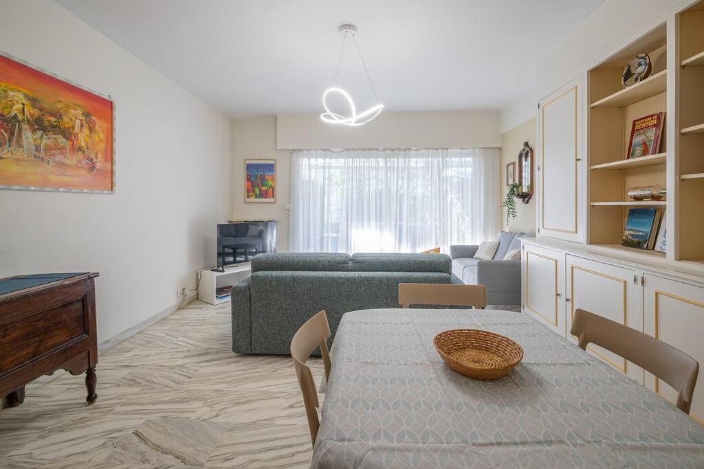 Appartement Familial 6P, Avec Piscine Et Tennis, Proche Mer โรกบรูน-กัป-มาร์แต็ง ภายนอก รูปภาพ