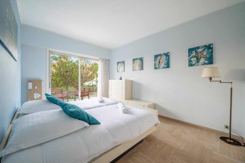Appartement Familial 6P, Avec Piscine Et Tennis, Proche Mer โรกบรูน-กัป-มาร์แต็ง ภายนอก รูปภาพ