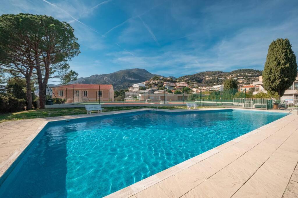 Appartement Familial 6P, Avec Piscine Et Tennis, Proche Mer โรกบรูน-กัป-มาร์แต็ง ภายนอก รูปภาพ