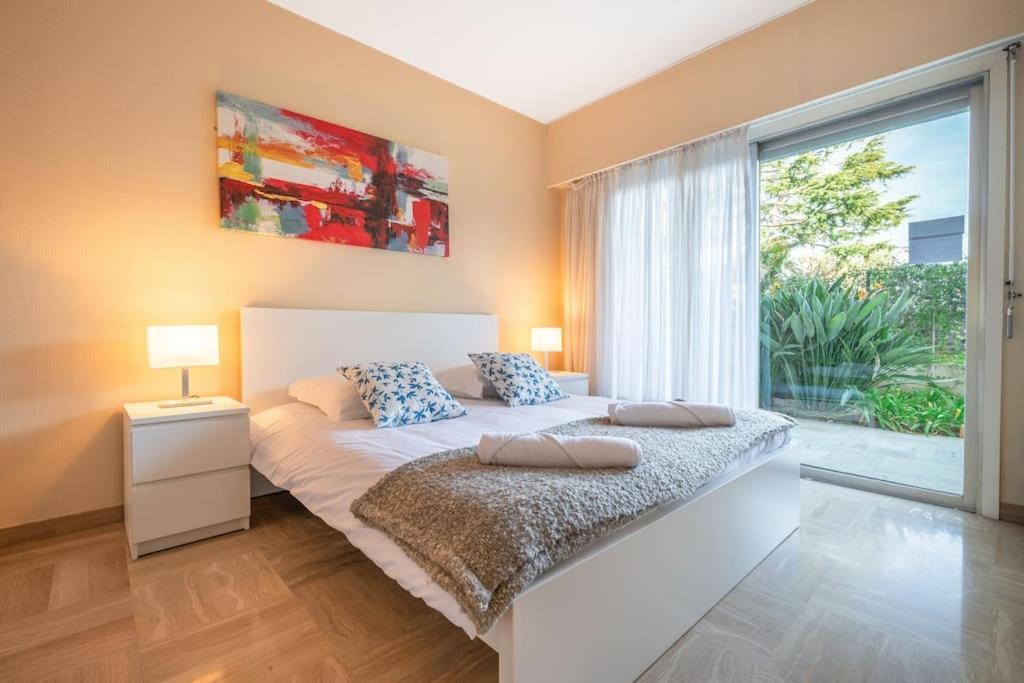 Appartement Familial 6P, Avec Piscine Et Tennis, Proche Mer โรกบรูน-กัป-มาร์แต็ง ภายนอก รูปภาพ